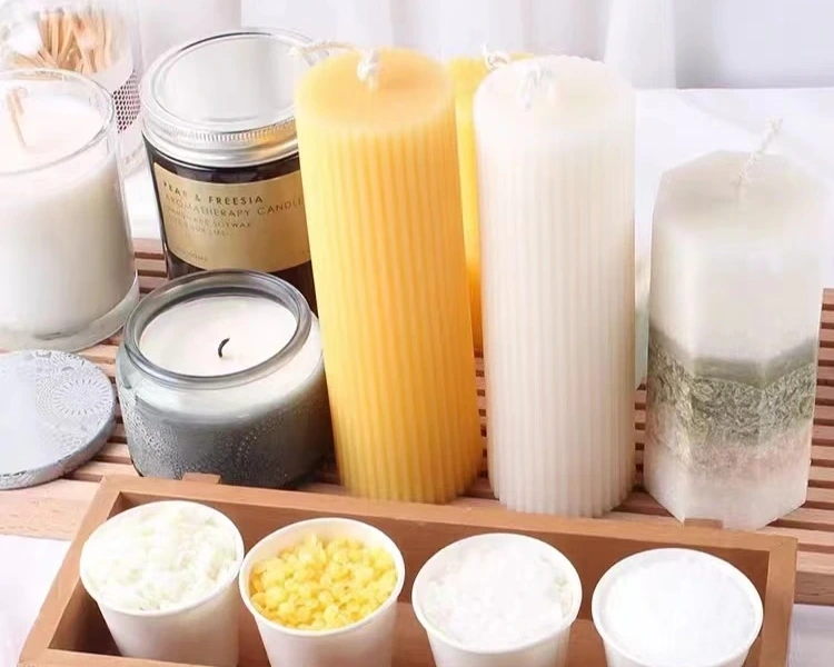 Kako izbrati ustrezen vosek za sveče?