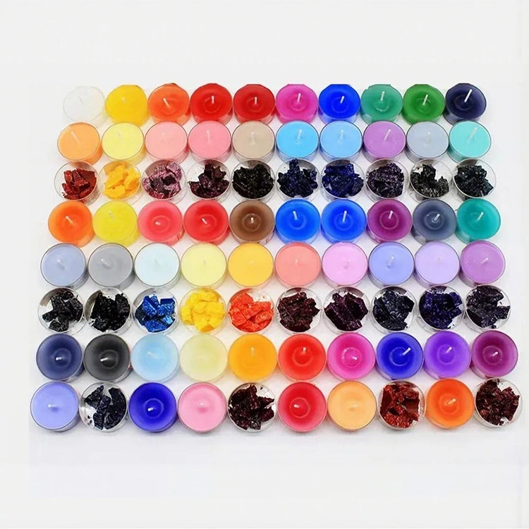 Kaj so barve za sveče in kako spremenijo izdelavo sveč?