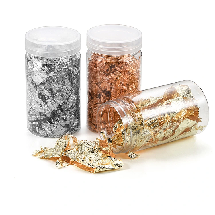 Zdrobljeni zlati lističi