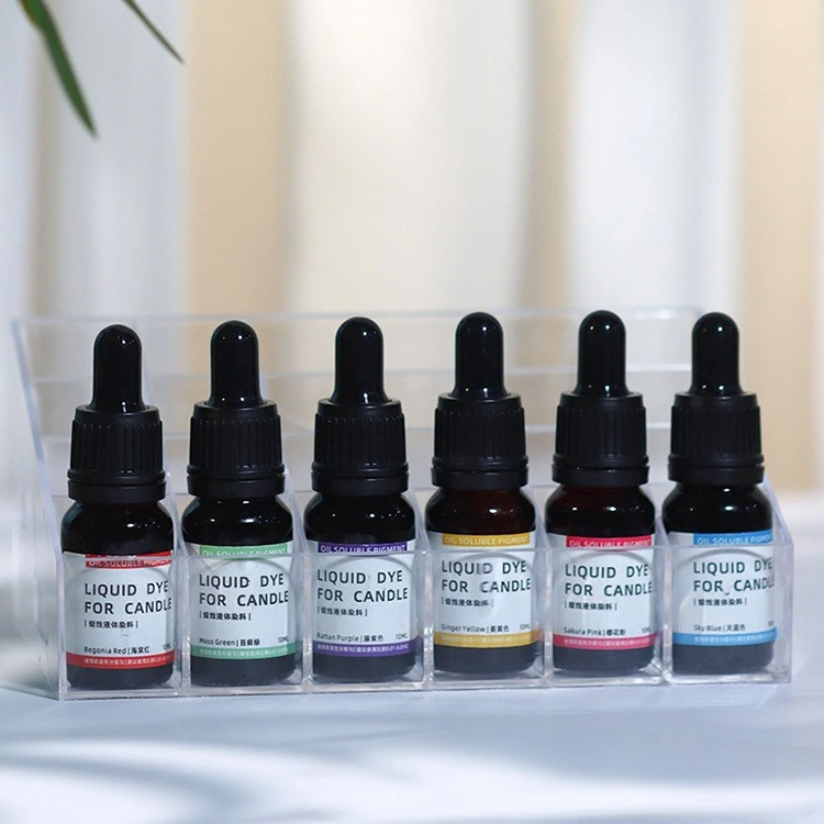 Tekoča barvila za sveče