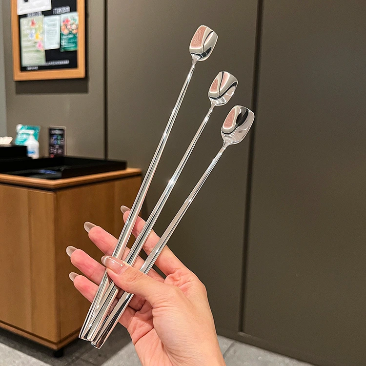 Žlica za mešanje iz nerjavečega jekla